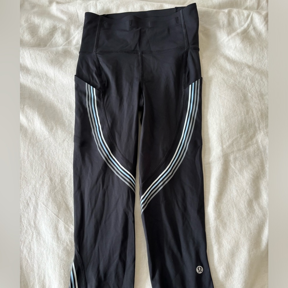 Lululemon size 2 Speed limit crop “23